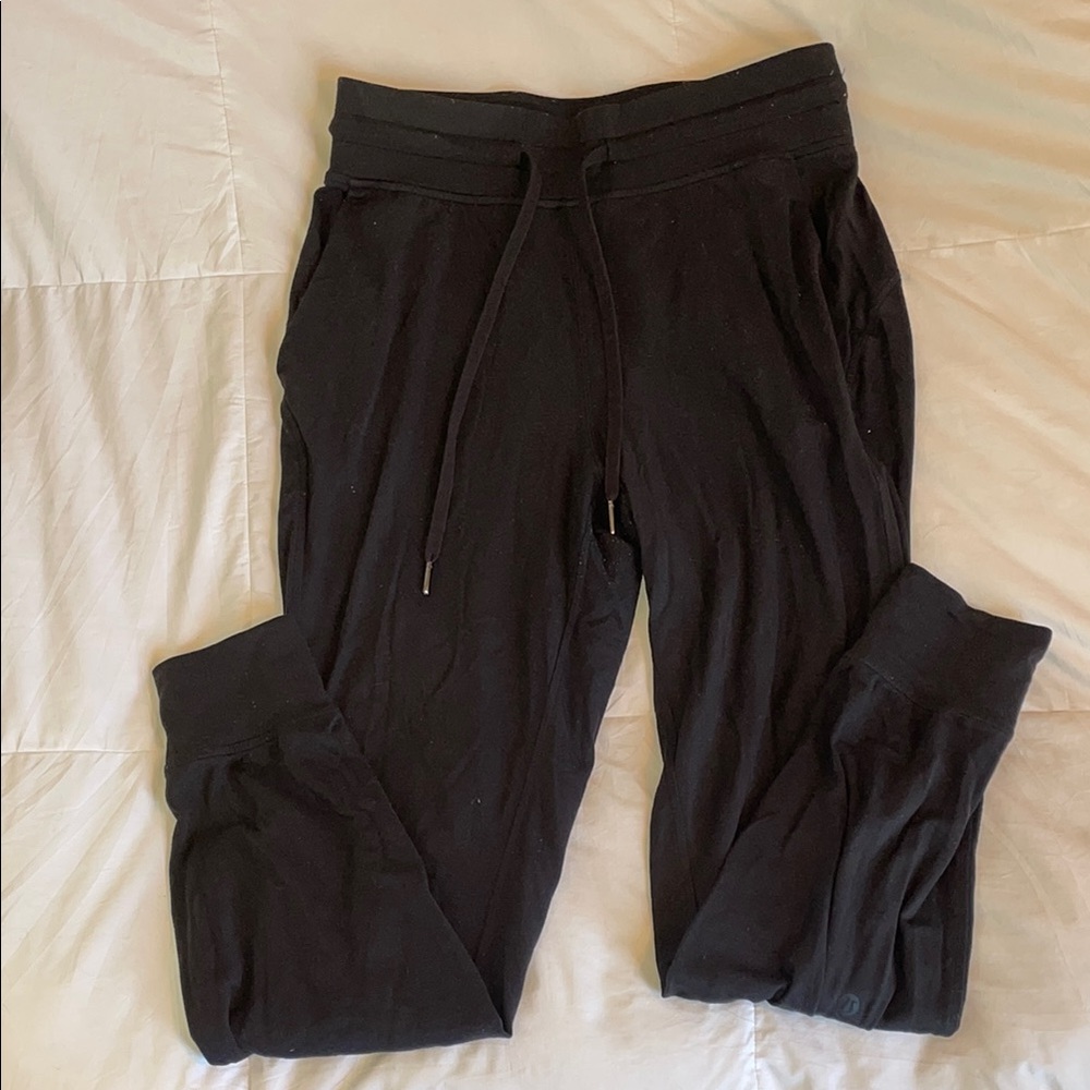 Black lululemon Jogger Pants